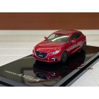 ราคา โมเดลรถ Mazda3 1:64 มีกล่องอะคริลิค (9484552334)
