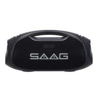 ราคา SAAG ( ลำโพงไร้สาย แบบบลูทูธ ) SPEAKER BLUETOOH SAAG STORM ES 244A (22589785463)