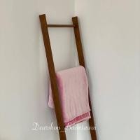 ราคา ราวไม้สัก ราวไม้พาดผ้า ราวพาดผ้า ไม้สักแท้100%(งานไม้สักเก่า) ขนาด กว้าง 60 x สูง 160 cm (22146265376)