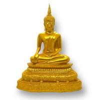 ราคา พระศรีศาสดา กว้าง 5นิ้ว สูง 10นิ้ว สีทอง (19493464329)