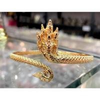 ราคา กำไล นาคราช ชุบทองฟรีไซส์ (17937095013)