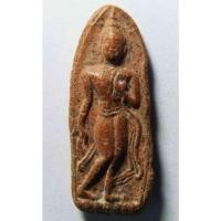 ราคา Antig 427/076 พระลีลาเนื้อดินเผา กรุลานดอกไม้ จังหวัดสุโขทัย (24222077398)