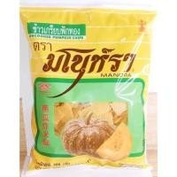 ราคา ‼️ส่งเร็ว ถึงไว‼️ ข้าวเกรียบฟักทอง 500 กรัม ตรา มโนราห์ (23100349945)