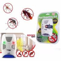 ราคา VAUKO : RIDDEX/RIOOEX เครื่องอุลตร้าโซนิค ไล่หนู ไล่แมลง ไล่แมลงสาบ ไล่ยุงใช้คลื่นเสียงอัลตร้าโซนิค จำนวน 1 อัน (557059123)