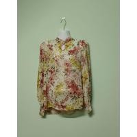 ราคา เสื้อเชิ้ตลายดอก คอจีน พร้อมส่ง (26292824155)