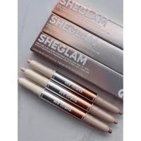 ราคา contour stick contour She sheglam Contouring Highlighter Double-Headed Two-In-One Highlighter Contouring Stick จมูกเงาปากกาเงาสามDi (56003803009)
