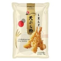 ราคา ชิมันโตะ แป้งชุบทอดเทมปุระ ขนาด 1 กก./แพ็ก TEMPURA MIXED FLOUR 1 KG./PACK (27406776695)