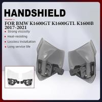 ราคา Motorcycle Handshield Windshield Hand Guard For BMW K1600GTL K1600GT K1600B 2017-2021 ABS Handguard (49102596204)