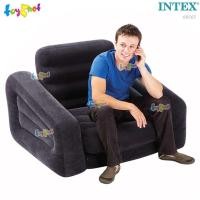 ราคา Intex เก้าอี้เป่าลม พูล-เอ๊าท์ 1.09x2.18x0.66 ม. (สีดำ) (ไม่มีที่ใส่ขวดน้ำ) รุ่น 68565 (29274197885)