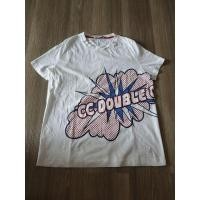 ราคา เสื้อยืด CC Double O สีขาว สกรีนลายน่ารัก ไซส์ XS ของแท้ 100% ของใหม่ ไม่มีตำหนิ (ไม่มีป้ายราคา) (5959078063)