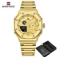 ราคา นาฬิกาผู้ชาย Naviforce รุ่น NF9216S สายแสตนเลส ของแท้ 100% รับประกันศูนย์ไทย (22277207311)