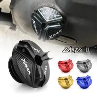 ราคา ฝาครอบไส้กรองน้ํามันเครื่องยนต์รถจักรยานยนต์ สําหรับ YAMAHA XMAX 300 M20*1.5 v1 v2 (24406676946)