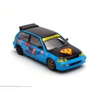 ราคา MODEL▪️ Inno64 HONDA CIVIC EF9 "NO GOOD RACING" โมเดลรถ รถเหล็กของสะสม (26062430740)