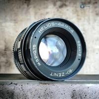 ราคา เลนส์มือหมุน Helios 44M-4 58mm F/2(16) USSR Lens หน้าเลนส์ 52 มม M42 Mount Made in Russian Soviet (23685576605)