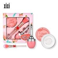 ราคา XIXI  ชุดบลัชออน3ชิ้น แป้งฝุ่น ชุดของขวัญสุดหวาน​ พร้อมส่งD-354 (5918899781)