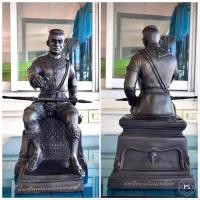 ราคา รูปหล่อสมเด็จพระนเรศวรมหาราช หน้าตัก9นิ้ว องค์ใหญ่ (22903080712)