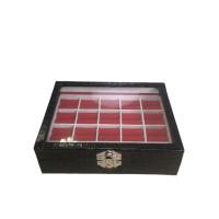 ราคา กล่องหินแหวนแก้วบรรจุ20โมราและอัญมณี (53551118398)