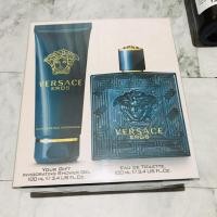 ราคา แท้ Versace Eros set (shower gel 100ml + น้ำหอม edt 100ml) จากคิงพาวเวอร์ (16329342811)
