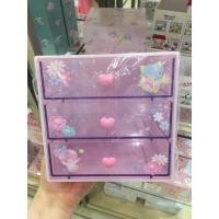 ราคา ลิ้นชัก little twin stars เก็บอุปกรณ์เครื่องเขียนได้ ของแท้ sanrio✨ (4375122681)