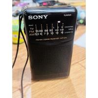 ราคา เครื่องรับวิทยุAM/FM SONY ICF-S14 สีดำ (29309053139)