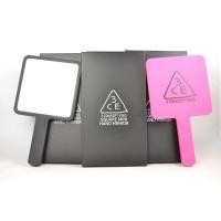 ราคา <ของแท้|พร้อมส่ง|4สี2ขนาด> 3ce Square Hand Mirror กระจก (2775321171)
