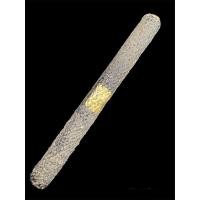 ราคา ตะกรุดโทน ถักเชือกคลุกรัก เก่าไม่ทราบที่ ขนาดยาว 5 นิ้ว แต่ไม่ทราบเกจิ (21170309531)