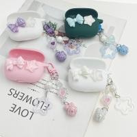 ราคา น่ารัก Hearphone สําหรับ vivo TWS4 / A4 เคสซิลิโคนพร้อม keychian สําหรับ vivo TWS 4a กรณีหูฟัง (57805822306)