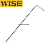 ราคา WISE NO.2600 ประแจหกเหลี่ยม HV-2.5 (25329640178)