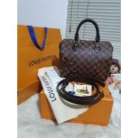 ราคา Louis Vuitton Speedy Ban Damier 25 ( New ) Fullset ของใหม่มือหนึ่ง อุปกรณ์ครบ สายสะพาย กุญแจ ลูกกุญแจ กล่อง การ์ด ถุงผ้า (18835696940)
