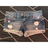 ราคา CC-OO กางเกงยีนส์ขาสั้น (7535232076)