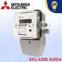 ราคา Mitsubishi มิเตอร์วัดไฟ แบบดิจิตอล รุ่น SX1-A30E ขนาด 5(45)A (40464780703)