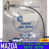 ราคา FOR MAZDA 808 RX3 RX-3 Mizer COUPE 2D 1972,73,74-78 ACCELERATOR CABLE NEW WIRE (20590598089)