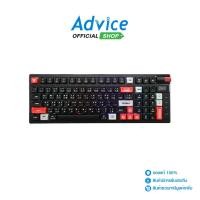 ราคา FANTECH WIRELESS/BLUETOOTH KEYBOARD (คีย์บอร์ด) MK918 BLACK - RED-SWITCH - A0166718 (28230246146)