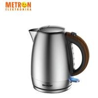 ราคา SHARP EKJ 178 S SILVER / ELECTRIC KETTLE 1.7 ลิตร 800 W / HEATING KETTLE / KETTLE / EKJ178S (20242991193)