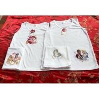 ราคา เสื้อซับในสีขาว เด็กผู้หญิง (21679106851)
