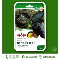 ราคา เมล็ดฟักทองลูกผสม มรกตดำ 35 F1 (pumpkin) เมล็ดพันธุ์ผัก เมล็ดพันธุ์ เมล็ดพันธุ์พืช ผักสวนครัว ตราศรแดง (2970136984)