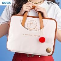 ราคา [ Rock Doraemon Laptop Bag ] กระเป๋าถือ โดเรม่อน กระเป๋าใส่แล็ปท็อป กระเป๋าโน้ตบุค 14 นิ้ว กันน้ำมีหลายช่อง ลิขสิทธิ์แท้ (40203447268)