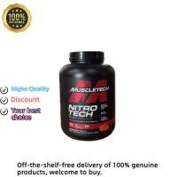 ราคา MuscleTech Nitro tech 4 lb - เวย์โปรตีนเสริมสร้างกล้ามเนื้อ 100% Factory Direct Sales (46753386373)
