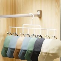 ราคา ♞,♘,♙หมวกชั้นเก็บในห้องนอนตู้เหล็กลิ้นเป็ดหมวกเบสบอลชั้นวางจอแสดงผลในหอพักตู้เสื้อผ้าสลิง (50853330100)