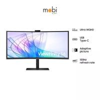 ราคา SAMSUNG จอมอนิเตอร์โค้ง 34" Viewfinity S6 S65VC Ultra-WQHD, 1000R, HDR10, 100Hz | LS34C650VAEXXT (51304314867)