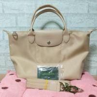ราคา กระเป๋าสะพายข้าง longchamp neo ไซส์ s มือสอง ของแท้ % (2799590399)