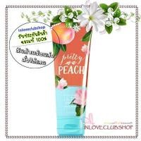 ราคา Bath & Body Works Ultra Shea Body Cream 226 ml. Pretty as a Peach (2365337114)
