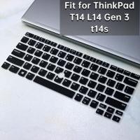 ราคา Lenovo T14s Gen 3 คีย์บอร์ด ThinkPad T14 Gen 4/Gen3 L14 ThinkPad X1 Carbon 11th คีย์บอร์ด Protector แล็ปท็อปอุปกรณ์เสริมคีย์บอร์ด Pad กันน้ําผิวป้องกันฟิล์ม (27523095112)