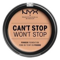 ราคา NYX นิกซ์ โปรเฟสชั่นแนล เมคอัพ แคนท์ สตอป วอนท์ สตอป แมท พาวเดอร์ ฟาวเดชั่น แป้งผสมรองพื้นปกปิดติดทน ของแท้ (11200087752)