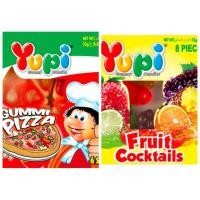 ราคา Yupi เยลลี่ ผลไม้ ขนาด 14 - 30 กรัม (26636937694)