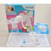 ราคา ขายถูก Natur เครื่องปั๊มนม ที่ปั๊มนมแบบคันโยก ชุดปั๊มนมแบบคันโยก เนเจอร์ รุ่น MN-3 รุ่นใหม่ (แถมฟรีอะไหล่/ขวดนม) (43511744124)