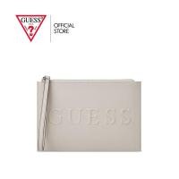 ราคา GUESS กระเป๋า รุ่น SF941064 HADDINGTON SLG WRISTLET BEIGE สีเบจ (26059511794)