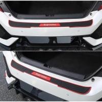 ราคา ยางกันชนท้าย 90ซม.แถบกันชนท้ายรถ สติ๊กเกอร์กันชนหลังรถยนต์ รูปลอก ป้อบกันการชนกัน ป้องกันรอยขีดข่วน (41350278950)