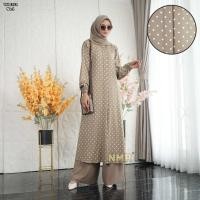 ราคา NMR Mango Stretch Tunic Pants Set Vol 1552-1 (55754367459)