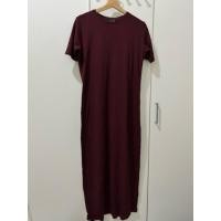 ราคา (Preloved) Zara TRF Bodycon Maxi Dress (45501293628)